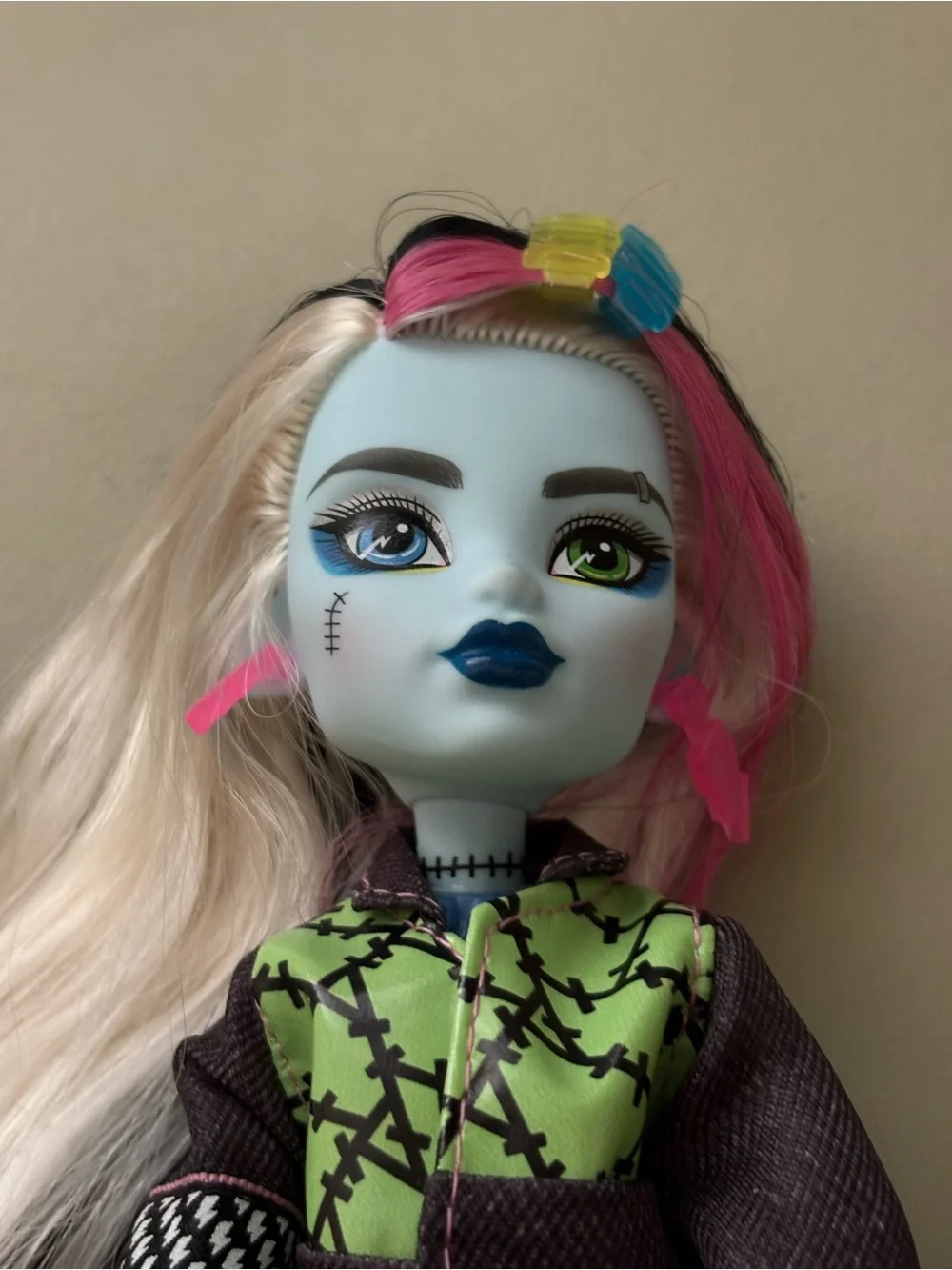 Monster High G3 Core Refresh Frankie Stein doll